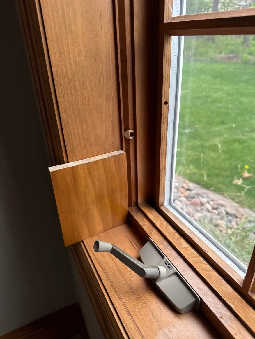 Stain and Paint Matching in a Minnesota home