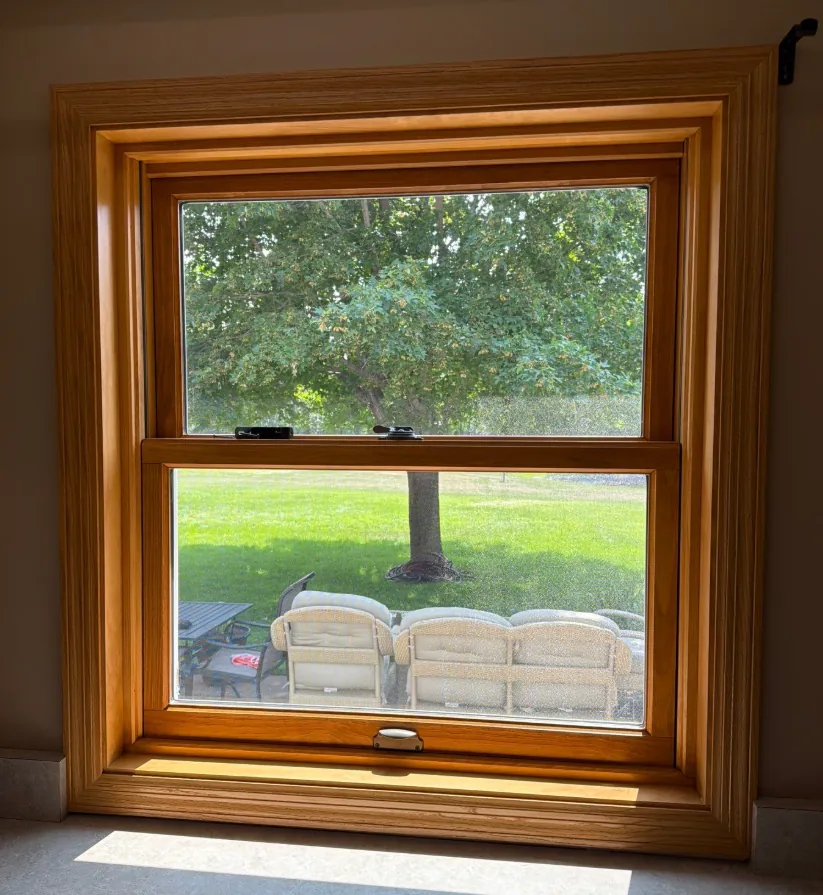 Windows, Trim and Doors in a Minnesota home