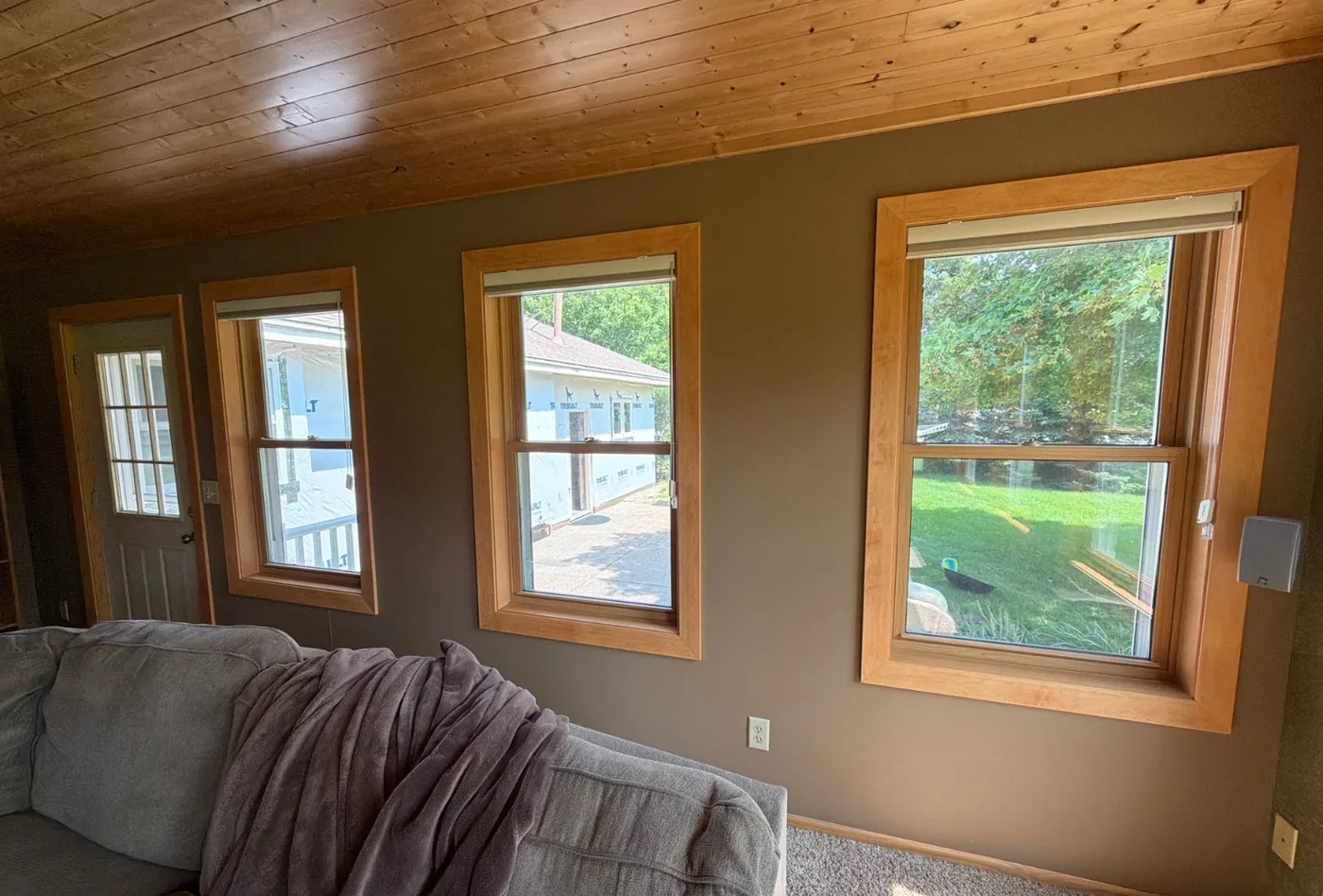 Windows, Trim and Doors in a Minnesota home